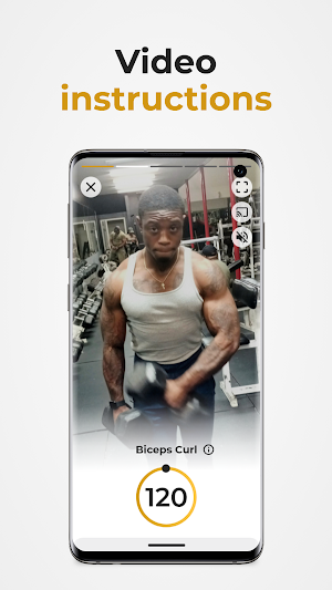 Untamed Wolf Fitness Screenshot 2