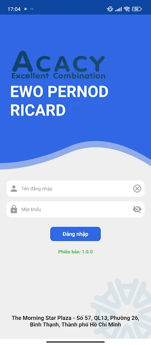 EWO Pernod Ricard Screenshot 0