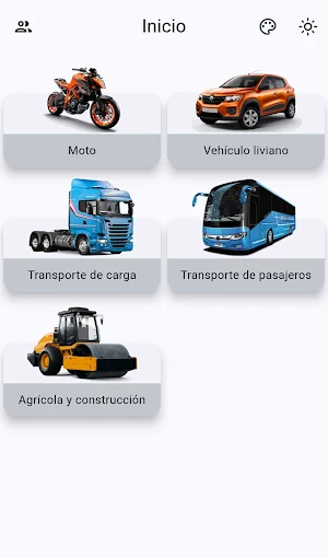Examen de manejo Nicaragua Screenshot 0