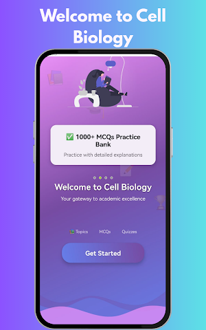 Cell Biology Screenshot 0