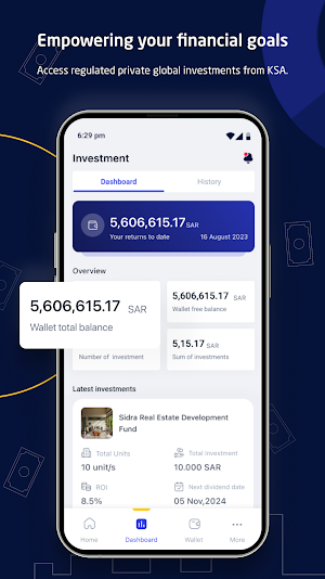 Tala Invest Screenshot 3