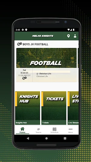 MELHS Knights Screenshot 0