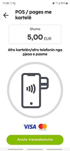 NLB Smart POS Kosova Screenshot 2