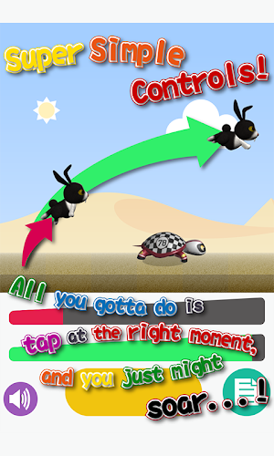 the Tortoise and the Hare Race Screenshot 2