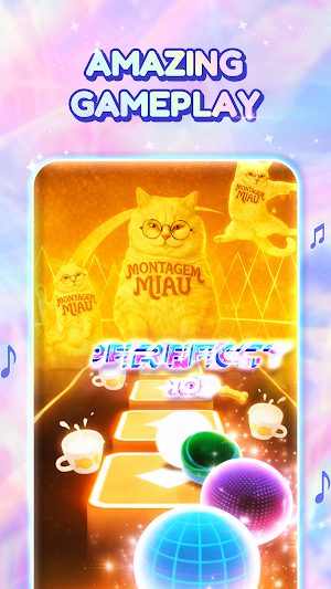 Demon Hop: Beat Music Game Screenshot 1