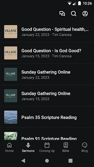 Village Church Bulli Screenshot 1