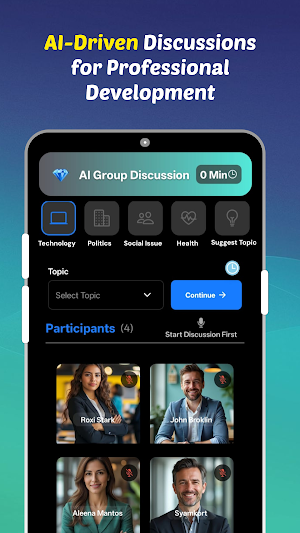 Voice Era AI:Speak Confidently Screenshot 2