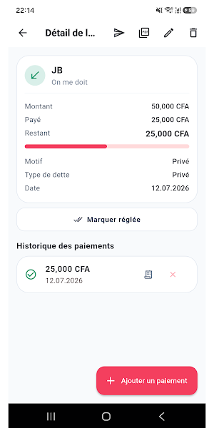 Samdé SapSap Screenshot 2