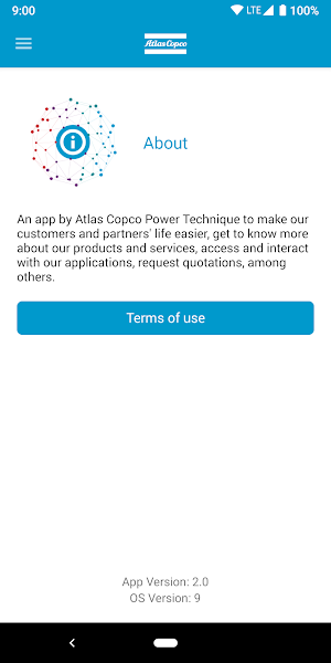 Atlas Copco Power Connect Screenshot 3