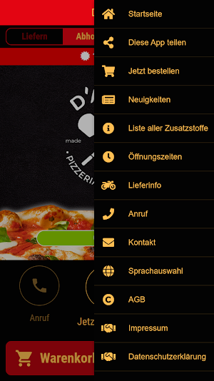 D´amici Screenshot 2