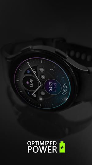 Dream 125 analog watch face Screenshot 1