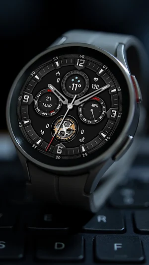 Analog Sport Watchface Screenshot 2