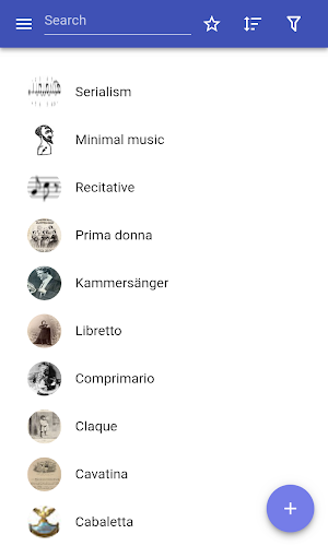Musical Terms Screenshot 0