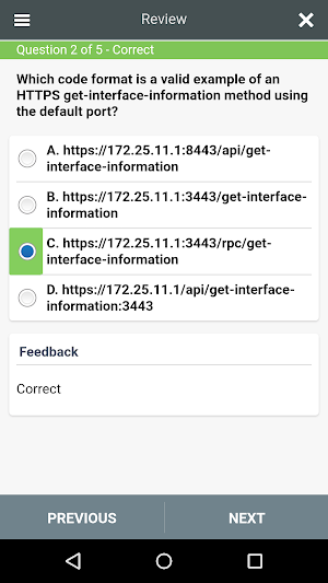 JN0-221 All-in-One Exam Screenshot 3