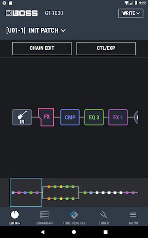 BTS for GT-1000 ver.3 Screenshot 3