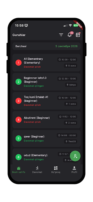 ElitesApp Teacher Screenshot 0