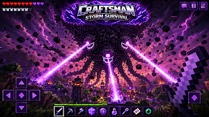 Craftsman Storm Survival Craft Screenshot 2