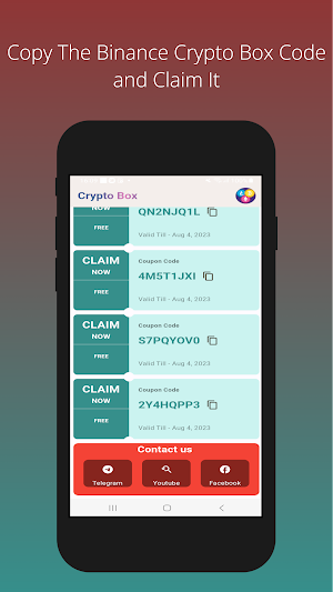 Crypto Box - Coupon App Screenshot 2
