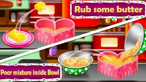 Cake Cooking Maker and Decorate Games Screenshot 2