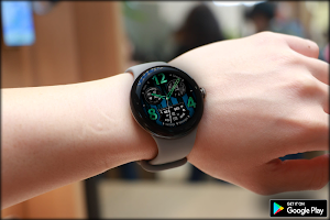 Hybrid Color Sport 4 Watchface Screenshot 3