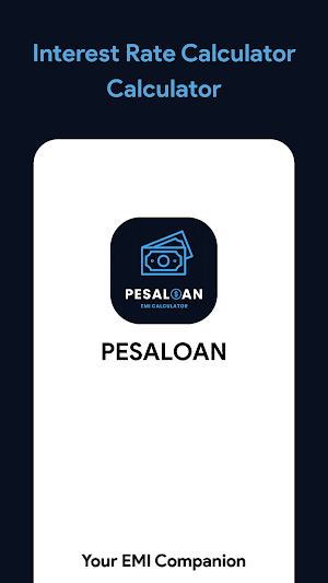 Pesa Loan - EMI Calculator App Screenshot 0