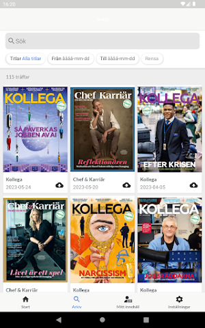 Kollega och Chef & karriär Screenshot 3