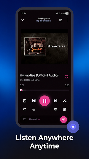 WaveFlow – Offline Music Screenshot 2