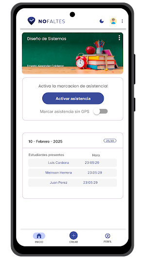 NoFaltes Screenshot 0