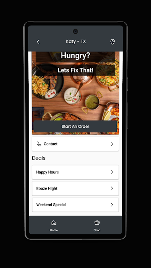 Turmeric Indian Cuisine Screenshot 2