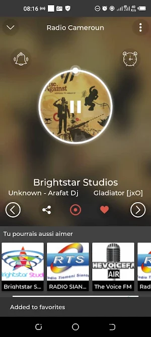 Radio Cameroun Screenshot 2