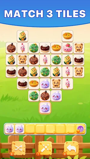 Lucky Food Merge - Earn More Screenshot 0