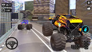 MMX Wheeler Monster Truck Jam Screenshot 0