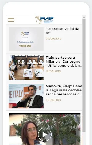 FIAIP NEWS Screenshot 0