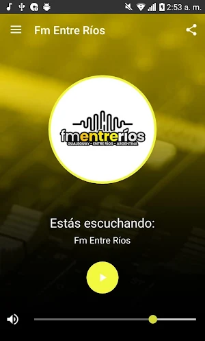 Fm Entre Ríos Screenshot 2