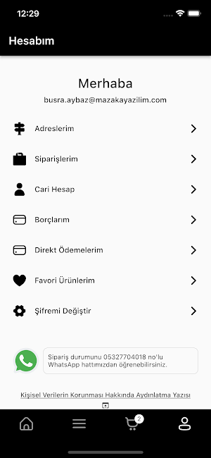 Modül Oto Cep Depo Screenshot 0