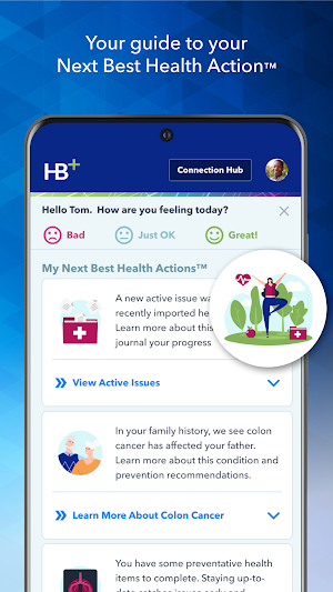 HealthBook+ Screenshot 0