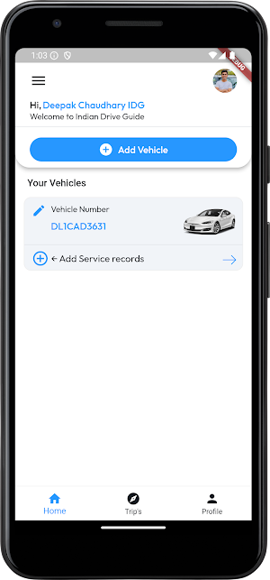 IDG : Vehicle Expense Tracking Screenshot 0
