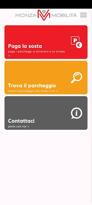 Monza Mobilità Screenshot 3