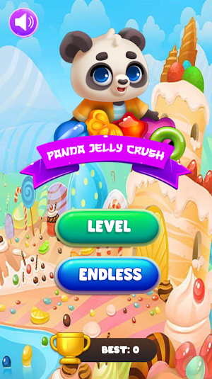 Panda Jelly Crush Screenshot 2