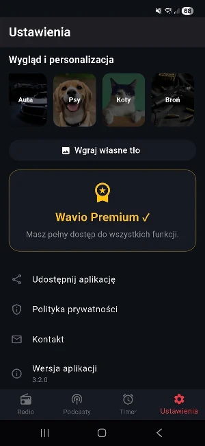 Wavio PL Screenshot 3