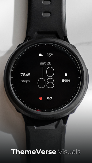 TVV Minimal 4 Watch Face Screenshot 0