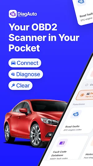 DiagAuto — Diagnostic OBD2 Screenshot 0