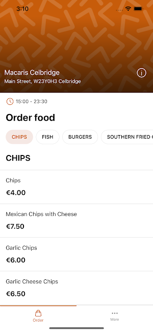 Macari's Celbridge Main Street Screenshot 1