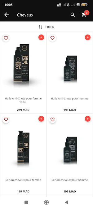 Ikko cosmetics Screenshot 2