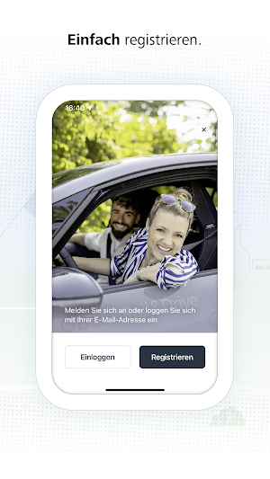 ÖBB Rail&Drive Screenshot 1