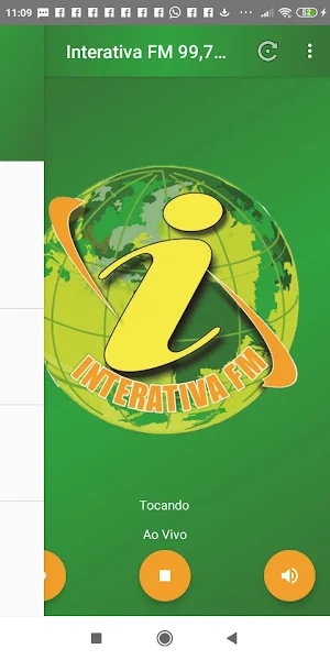 Interativa FM 99,7 - Água Boa Screenshot 2
