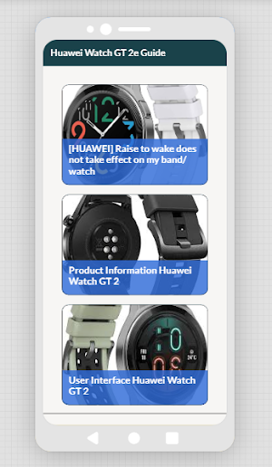 Huawei Watch GT 2e hints Screenshot 1