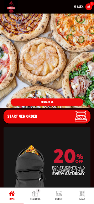 Pizza Rox Screenshot 0