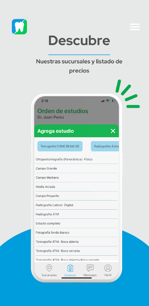 Dentoimagen Screenshot 0