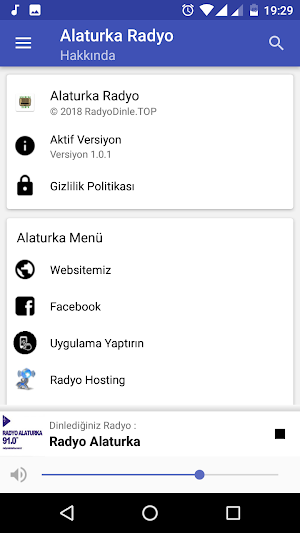 Alaturka Radyo -  Türkçe Radyo Dinle Screenshot 2